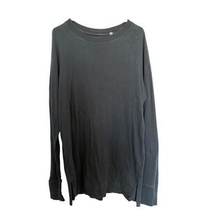 Fear of God FOG Collection One 2015-2016 Long Sleeve Raglan T-Shirt Black Mens S